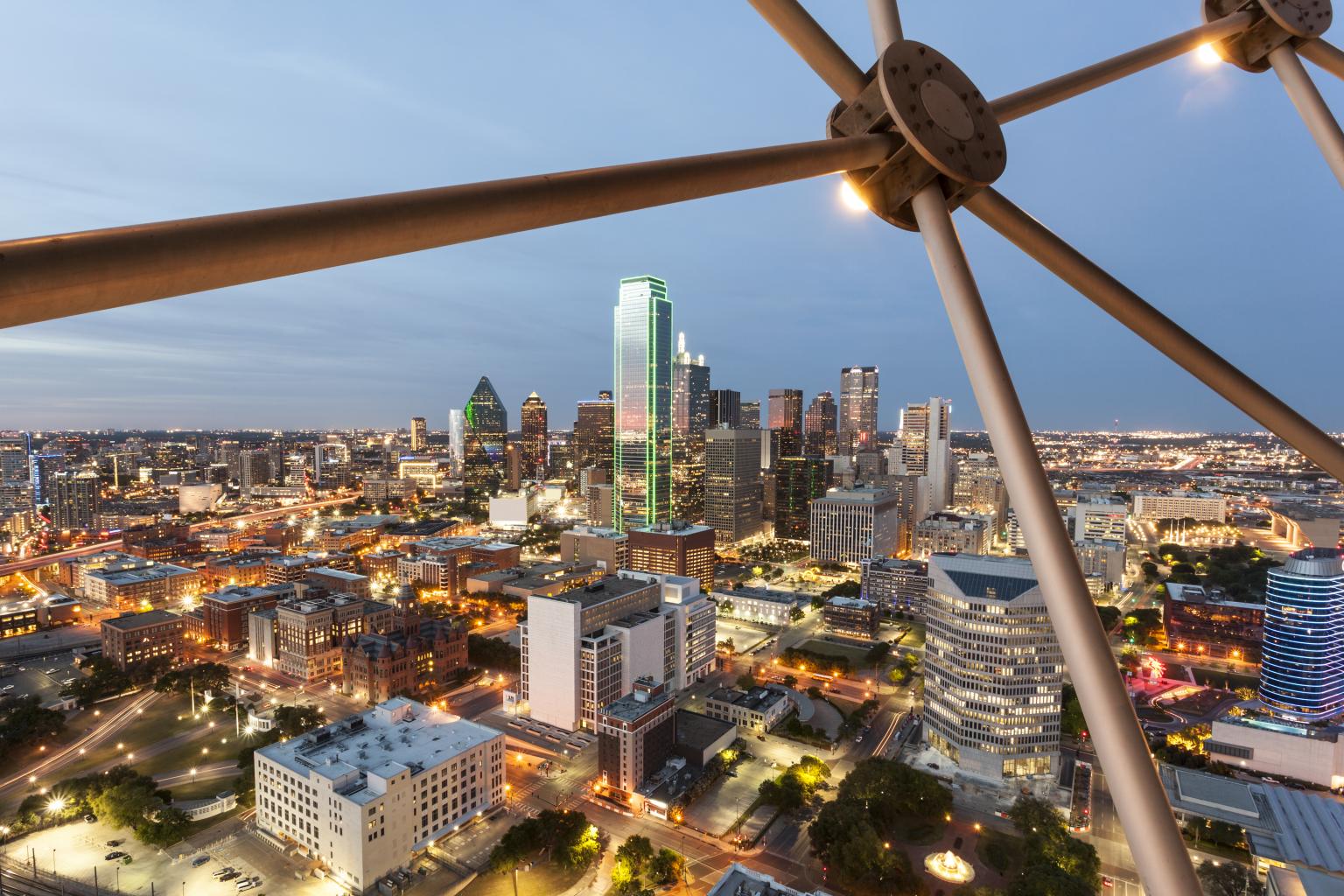 Photo Dallas skyline